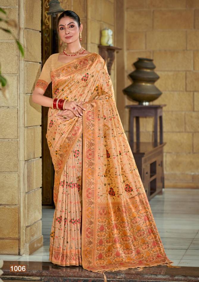 Anmol Prabha By Bunawat Wedding Banarasi Silk Sarees Suppliers In India
